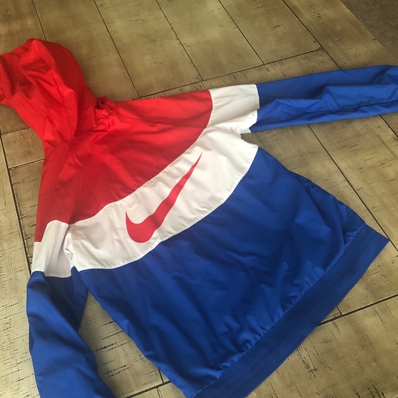 Boys size Large NIKE windbreaker - Picture 2 of 4